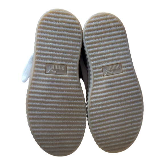 Puma Fenty x Creeper Phatty 'Black Warm White' 396830-01 Youth 2.5 - Picture 5 of 8